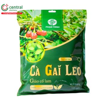 Trà túi lọc Cà gai leo Giảo cổ lam Phạm Trình