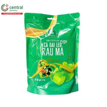 Trà túi lọc Cà gai leo Rau má Sadu