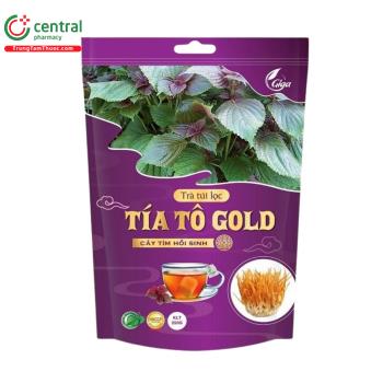 Trà túi lọc Tía Tô Gold GiGa