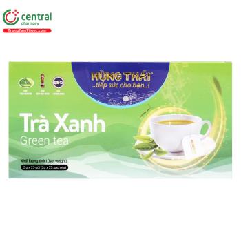 Trà xanh Hùng Thái