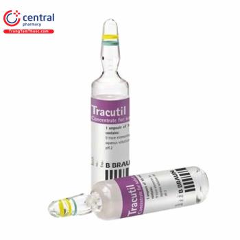 Thuốc Tracutil - Thuốc bổ sung và cung cấp khoáng chất