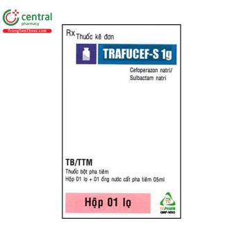 TRAFUCEF-S 1g