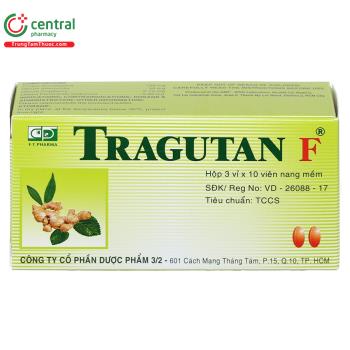 Thuốc Tragutan F - Chỉ định điều trị ho do dị ứng, sát khuẩn hô hấp