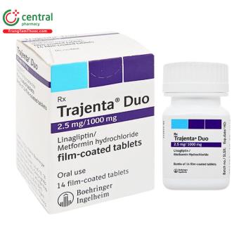 Trajenta Duo 2,5mg/1000mg