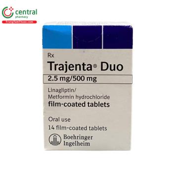 Trajenta Duo 2,5mg/500mg