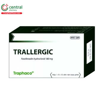 Trallergic 180mg