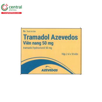 Tramadol Azevedos 50mg