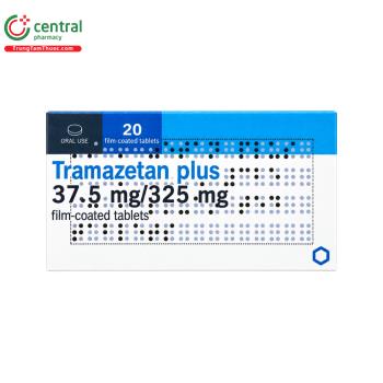 Tramazetan plus 37,5 mg/325 mg