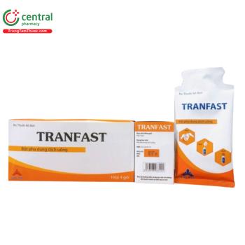 Thuốc Tranfast rửa đại tràng trước khi phẫu thuật đại tràng, nội soi