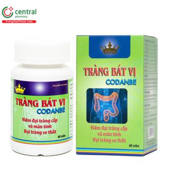 Tràng Bát Vị Codanbe (40 viên)