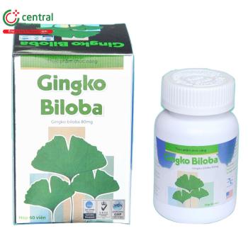 Trang Ly Gingko Biloba 80mg