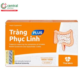 Tràng Phục Linh Plus (vỉ)