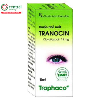 Tranocin 15mg/5ml