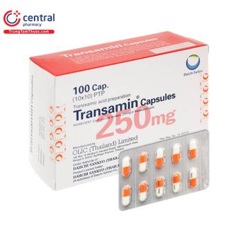Transamin Capsuales 250mg