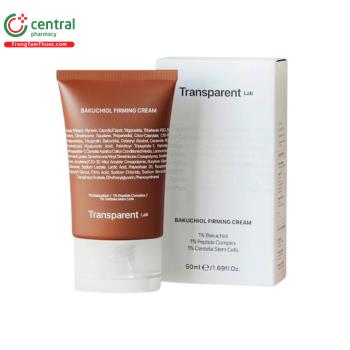 Transparent Lab Bakuchiol Firming Cream 50ml