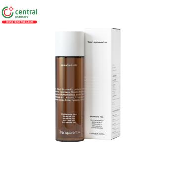 Transparent Lab Balancing Peel