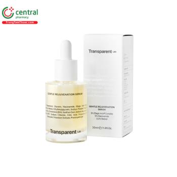 Transparent Lab Gentle Rejuvenation Serum