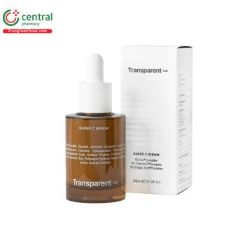 Transparent Lab SUPER C SERUM