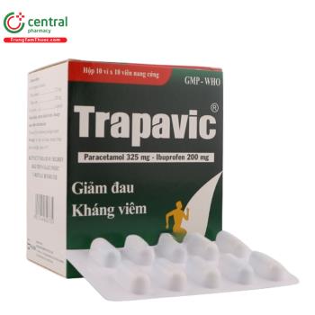 Trapavic 325mg/200mg