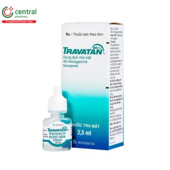 Travatan 40mcg/ml