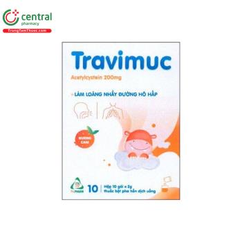 Travimuc 200mg