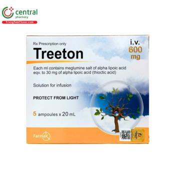 Treeton 600mg/20ml