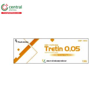 Tretin 0,05 VCP