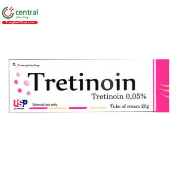 Tretinoin 0,05% US pharma USA