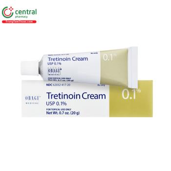 Tretinoin Cream 0.1% Obagi