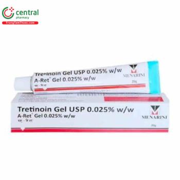 Tretinoin Gel USP 0.025% w/w