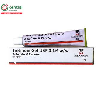 Tretinoin Gel USP 0.1% w/w A-Ret 