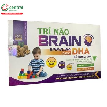 Trí não Brain Spirulina