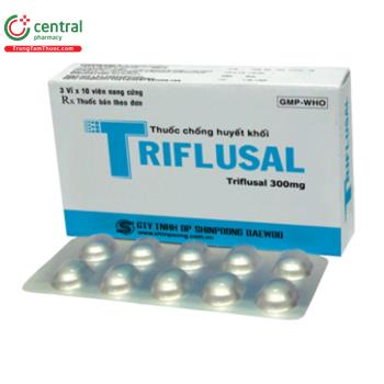 Triflusal 300mg Shinpoong Daewoo