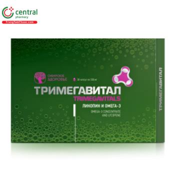 Trimegavitals Omega 3 Concentrate And Lycopene