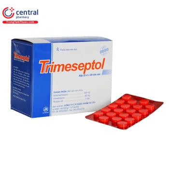 Trimeseptol (vỉ)