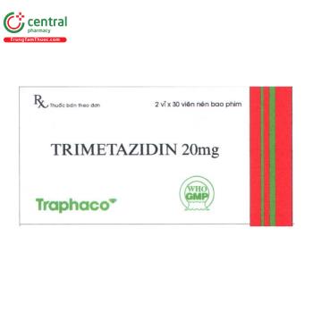 Trimetazidin 20mg Traphaco