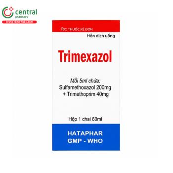 Trimexazol 200mg/40mg