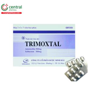 Trimoxtal 500mg/500mg