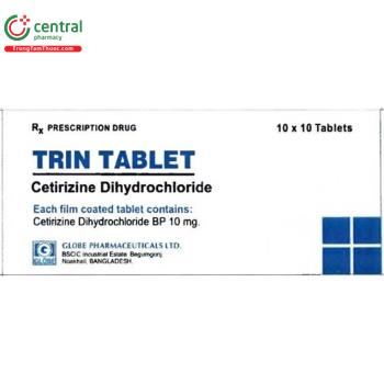 Trin Tablet 10mg