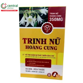 Trinh nữ hoàng cung 350mg Tradiphar