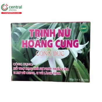 Trinh Nữ Hoàng Cung Công Đức