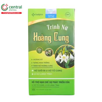 Trinh Nữ Hoàng Cung Sadipha