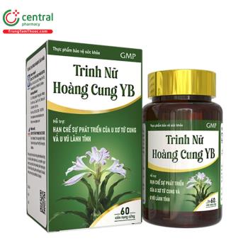 Trinh nữ Hoàng Cung YB