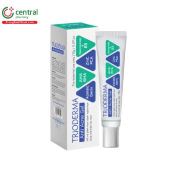 Trioderma Anti Acne Gel