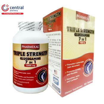 Triple Strength Glucosamine 7in1