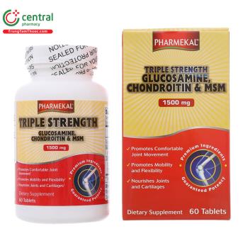 Triple Strength Glucosamine Chondroitin & MSM