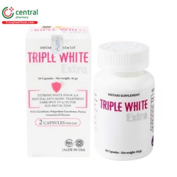 Triple White Extra