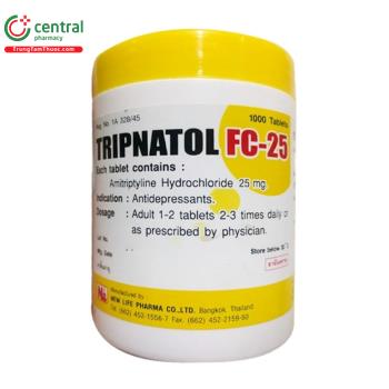 Tripnatol FC 25mg