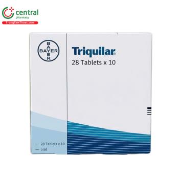 Triquilar Bayer (28 viên)