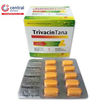 Trivacin Tana (vỉ)